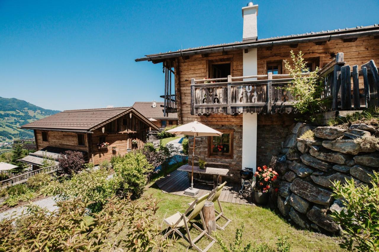 Chaletdorf Bergherz Sankt Johann im Pongau Exterior foto