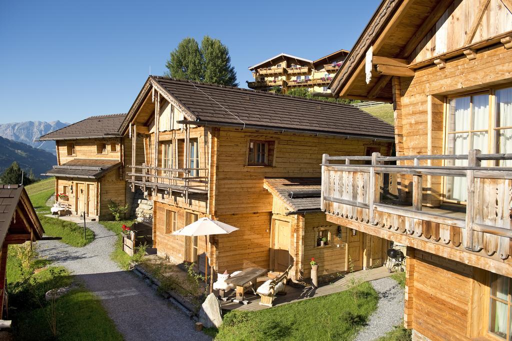 Chaletdorf Bergherz Sankt Johann im Pongau Exterior foto