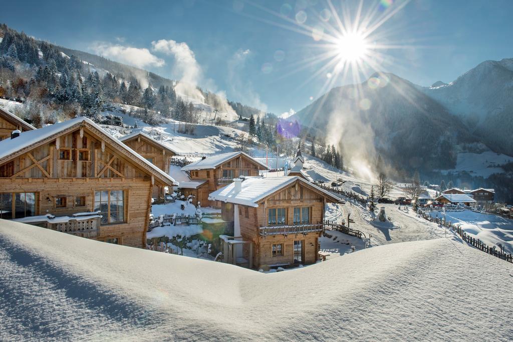 Chaletdorf Bergherz Sankt Johann im Pongau Exterior foto