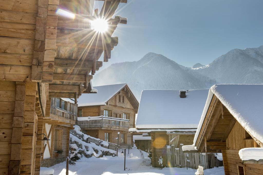 Chaletdorf Bergherz Sankt Johann im Pongau Exterior foto