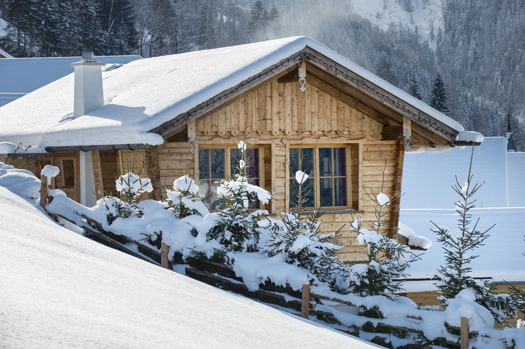 Chaletdorf Bergherz Sankt Johann im Pongau Exterior foto