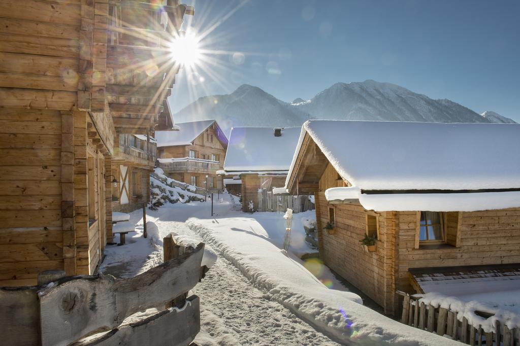 Chaletdorf Bergherz Sankt Johann im Pongau Exterior foto