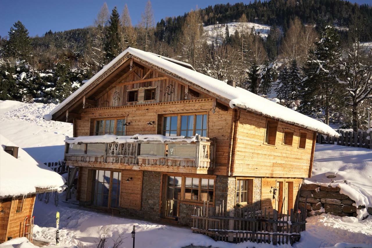 Chaletdorf Bergherz Sankt Johann im Pongau Exterior foto