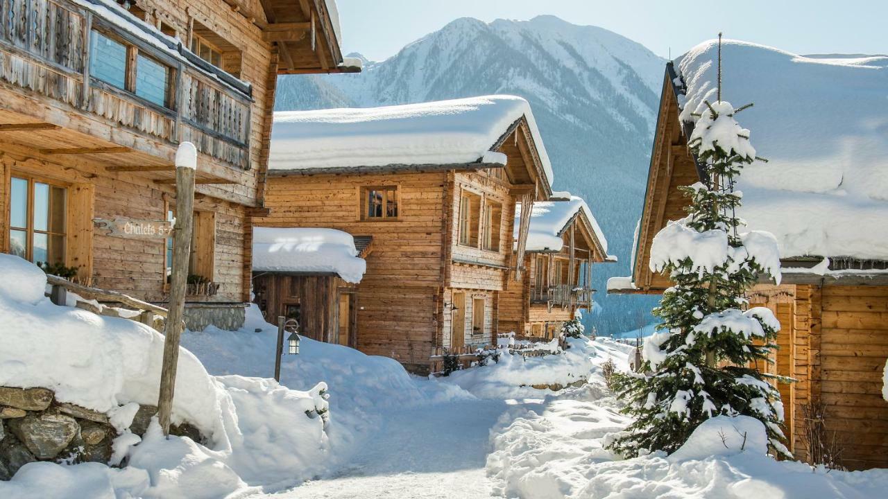Chaletdorf Bergherz Sankt Johann im Pongau Exterior foto