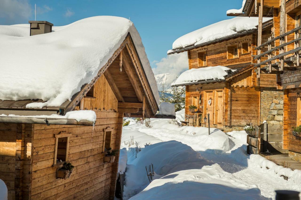 Chaletdorf Bergherz Sankt Johann im Pongau Exterior foto