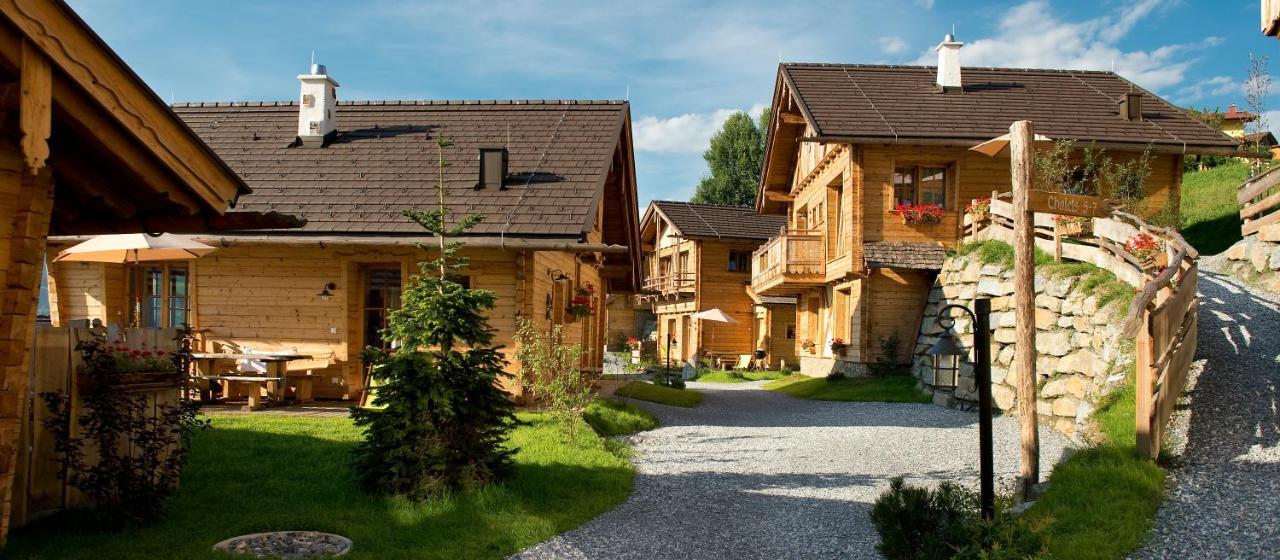 Chaletdorf Bergherz Sankt Johann im Pongau Exterior foto